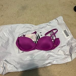 savage x fenty purple bra
